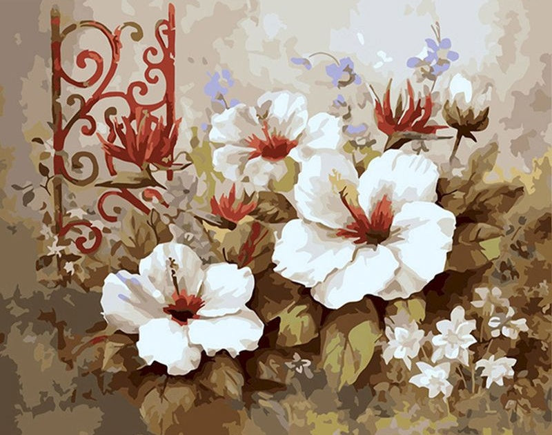 Plante Fleur Peintures Par Numéros PBNFLOW290