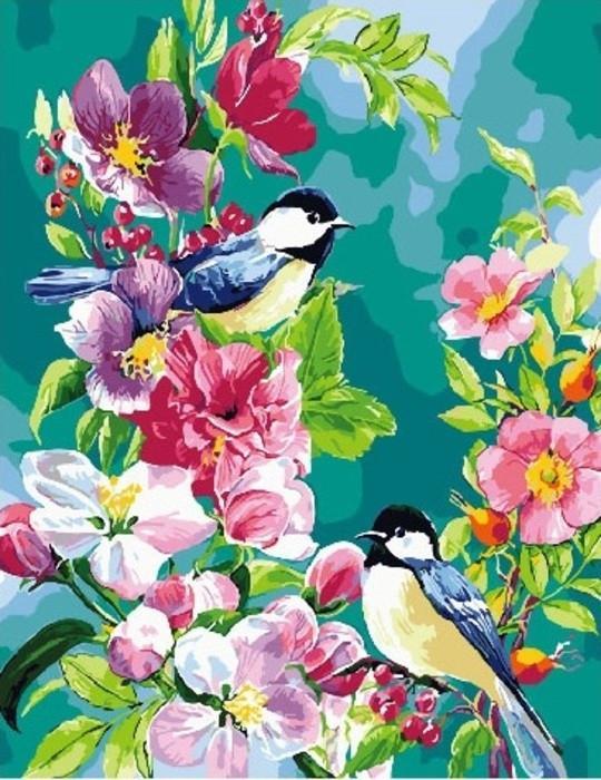 Flying Animal Paint By Numbers Canvas Wall Set PBNFLYL12