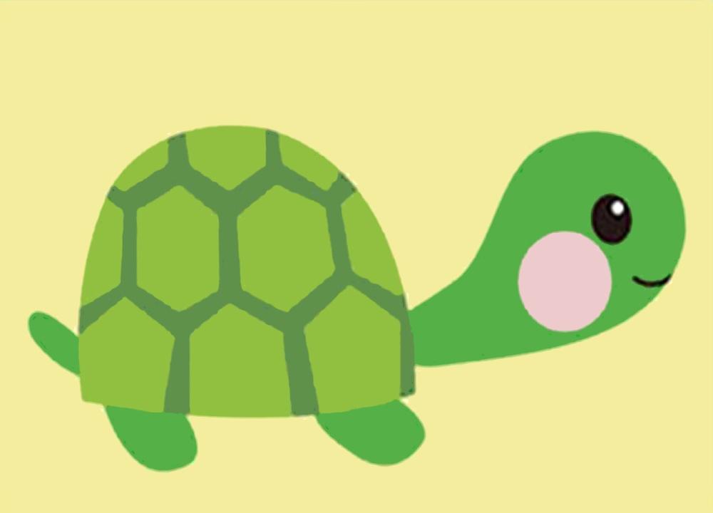 Tableau peinture au numéro pour enfant Tomy la tortue - La Poste