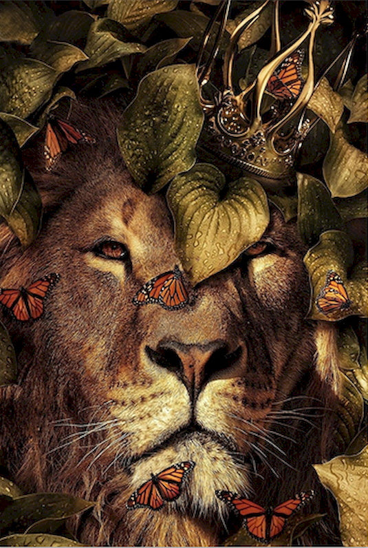 Animal Lion Peintures Par Numéros PBNLIONL55