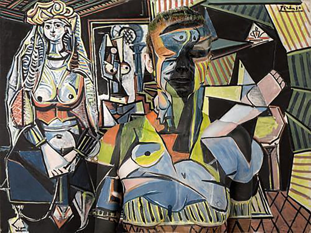 Picasso Art Abstrait Peintures Par Numéros PBNPICW002