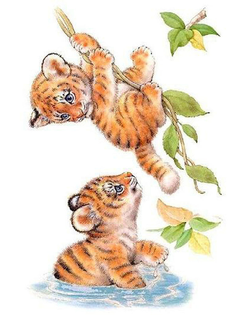 Animal Tigre Peintures Par Numéros PBNTIGL26