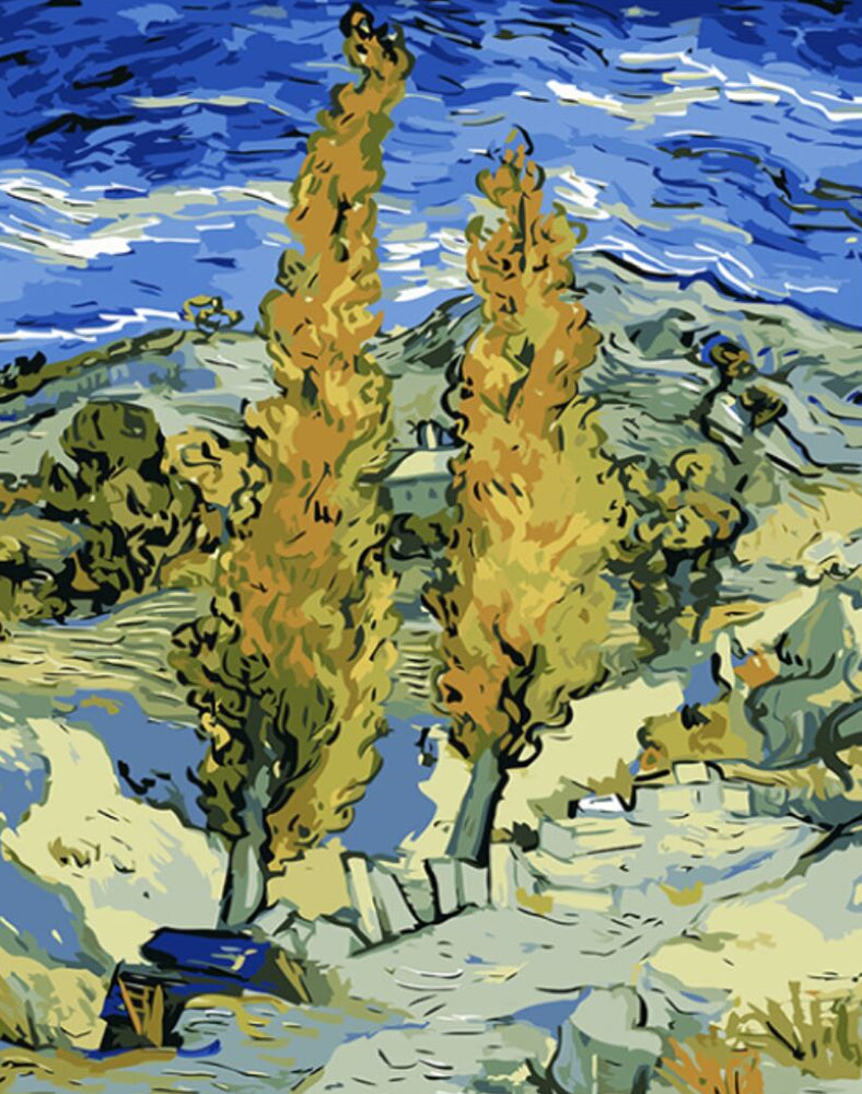 Van Gogh Arbre Peintures Par Numéros PBNVANL001