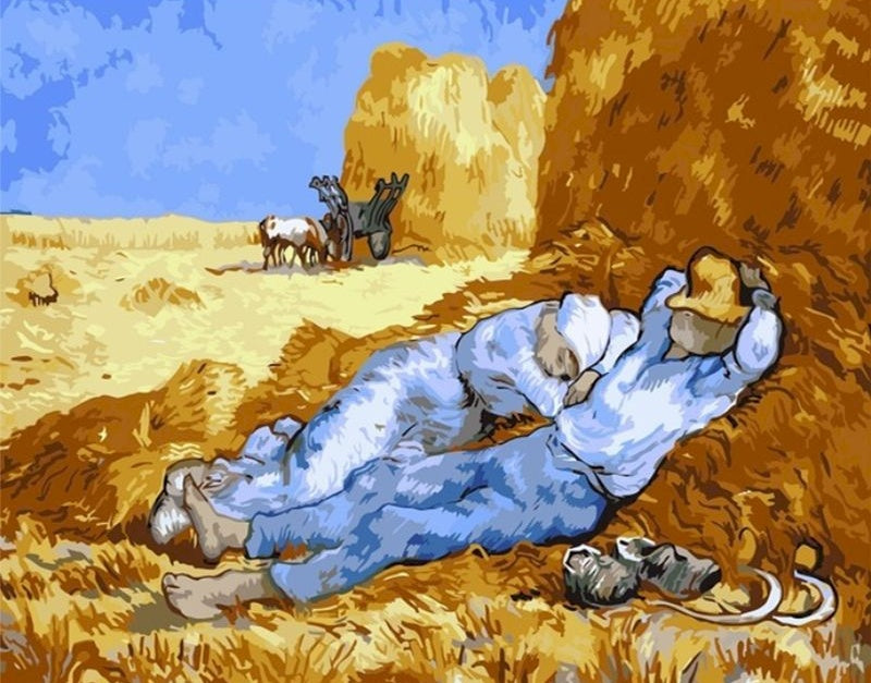 Van Gogh Domaine Peintures Par Numéros PBNVANW007