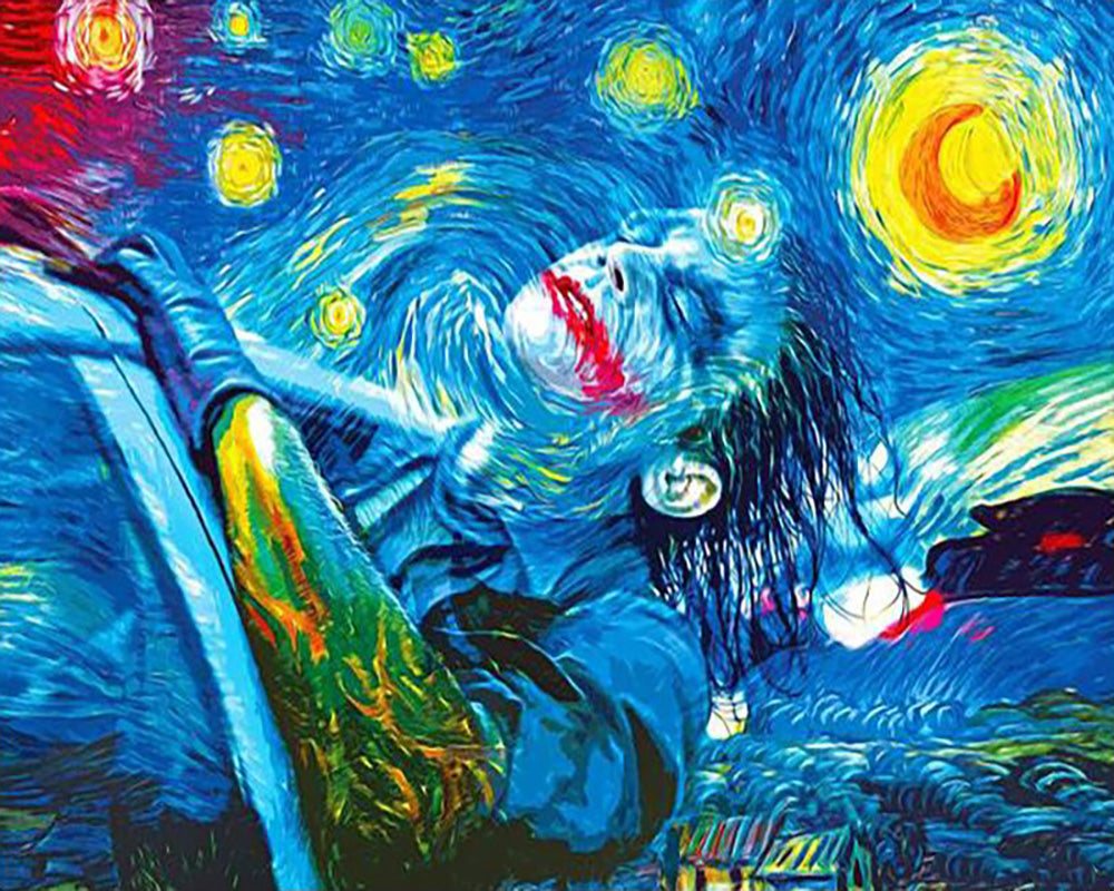 Van Gogh Clown Peintures Par Numéros PBNVANW010