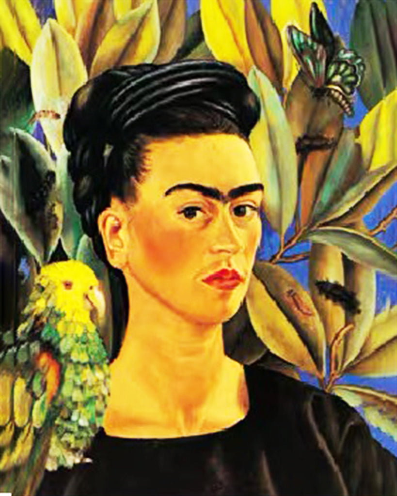 Femme Frida Peintures Par Numéros PBNWONL1181