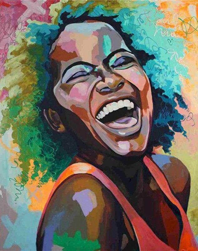 Femme Afrique Peintures Par Numéros PBNWONL220
