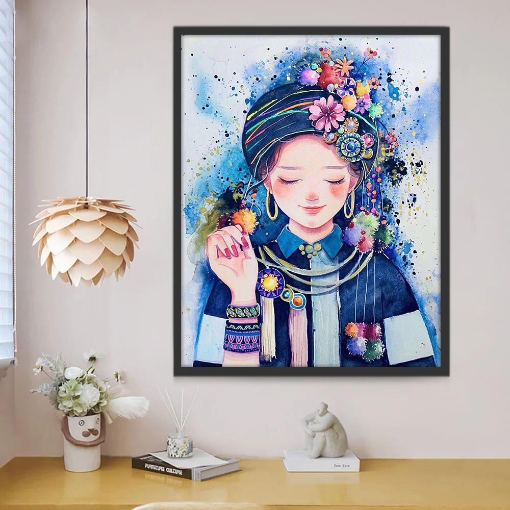 Achang Peinture par Numéros