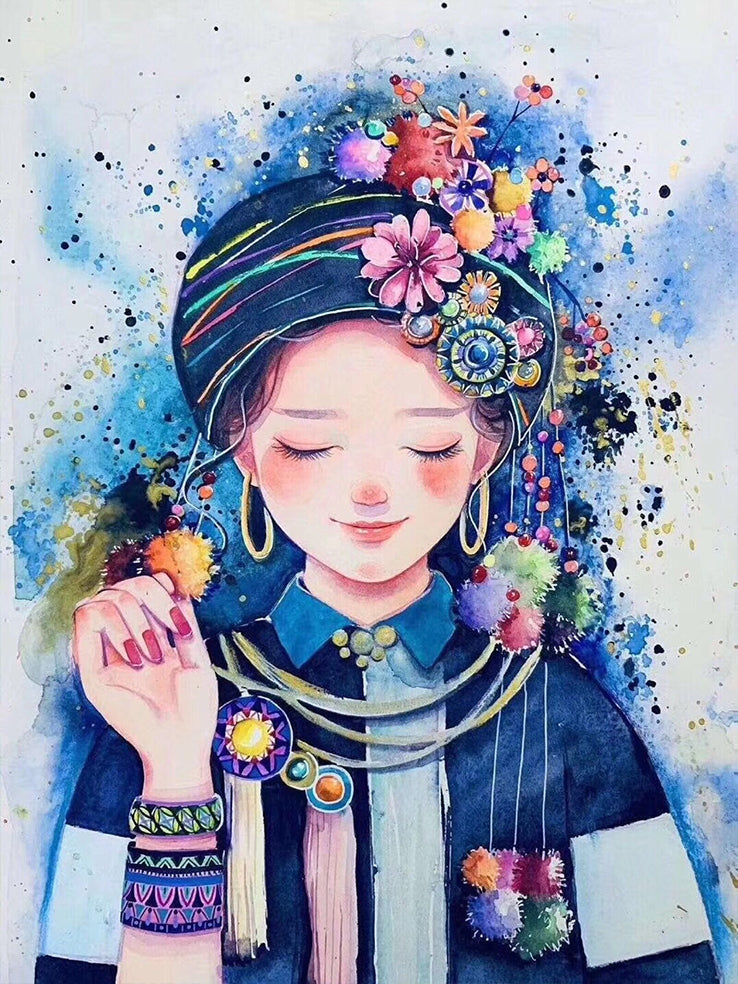 Achang Peinture par Numéros