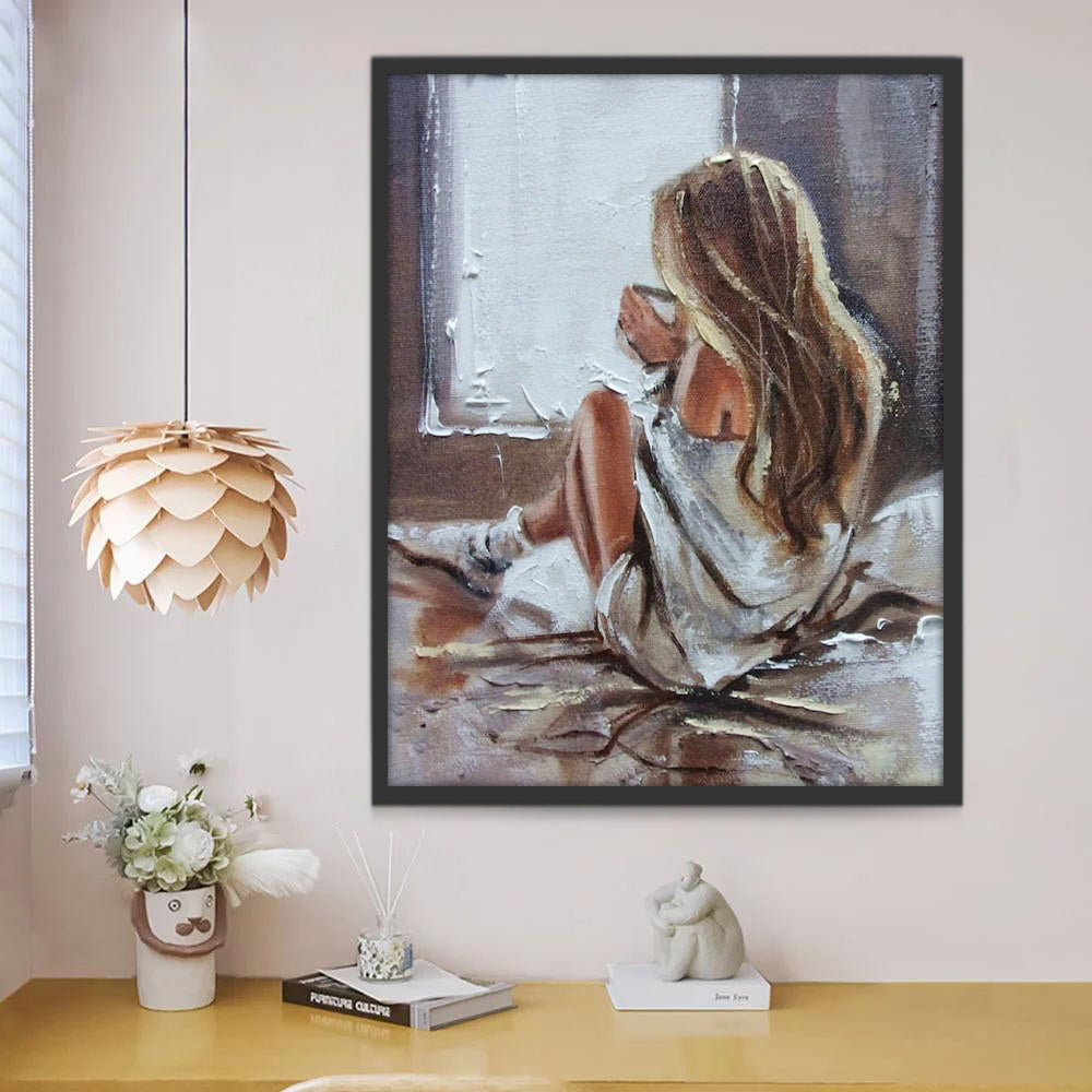 Agréable Peinture par Numéros