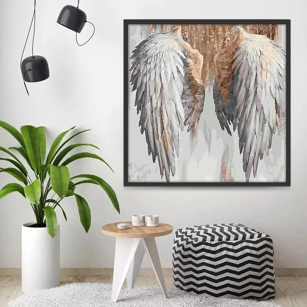 Ailes d’Ange Peinture par Numéros