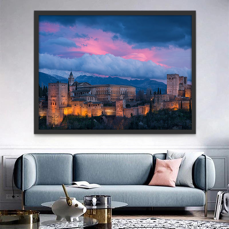 Alhambra Peinture par Numéros