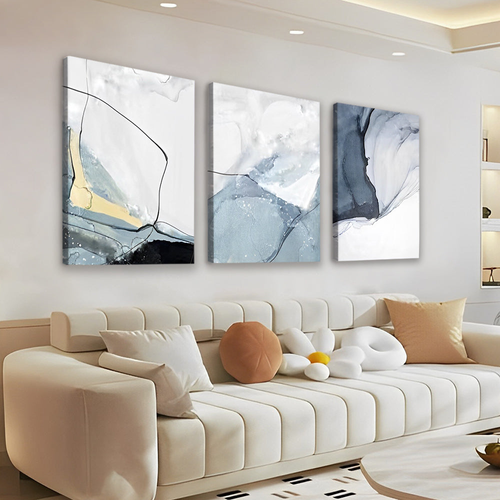 Allure élégante 3 Partie Peinture par Numéros