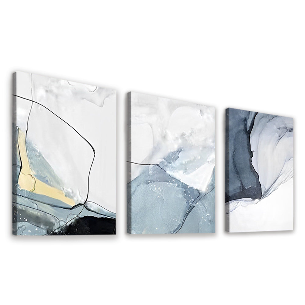 Allure élégante 3 Partie Peinture par Numéros