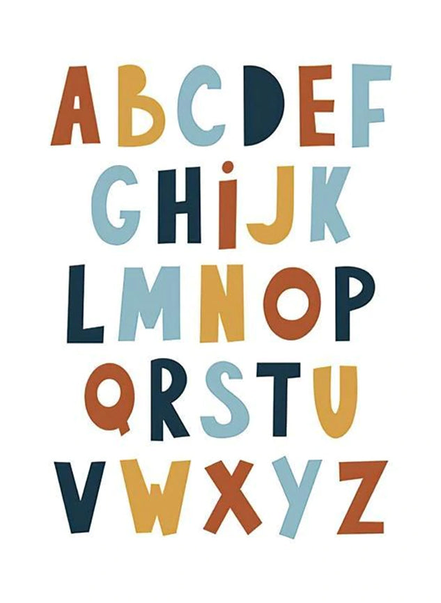 Alphabet  Peinture par Numéros
