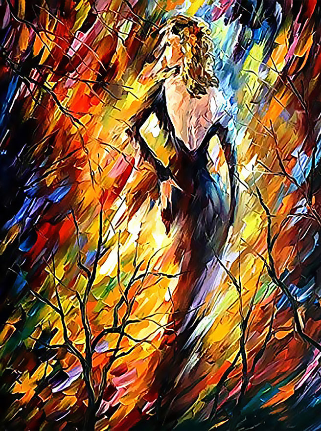 Âme Vintage Peinture par Numéros