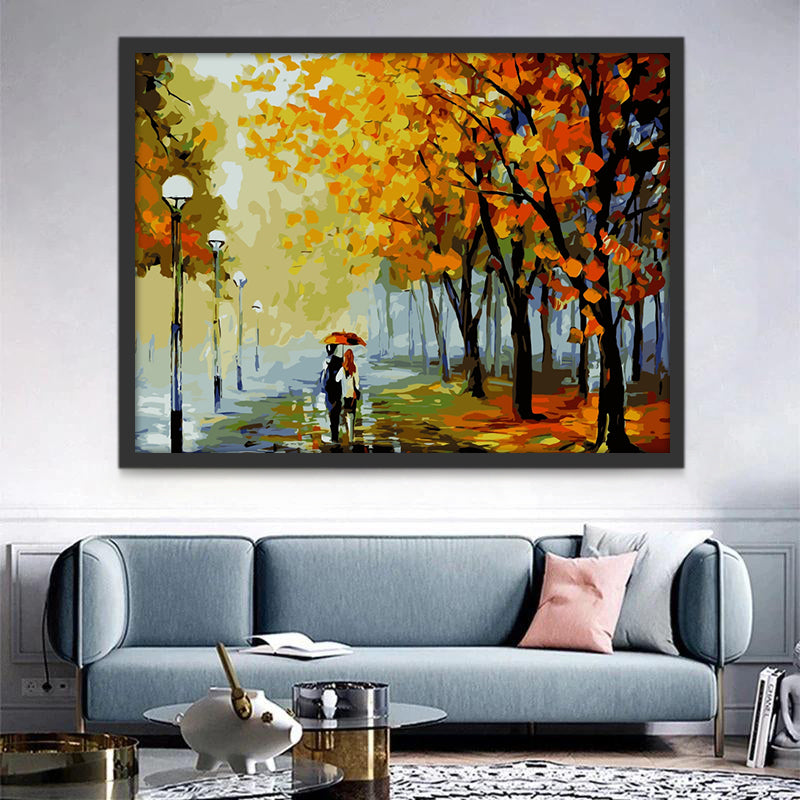 Amis Peinture par Numéros