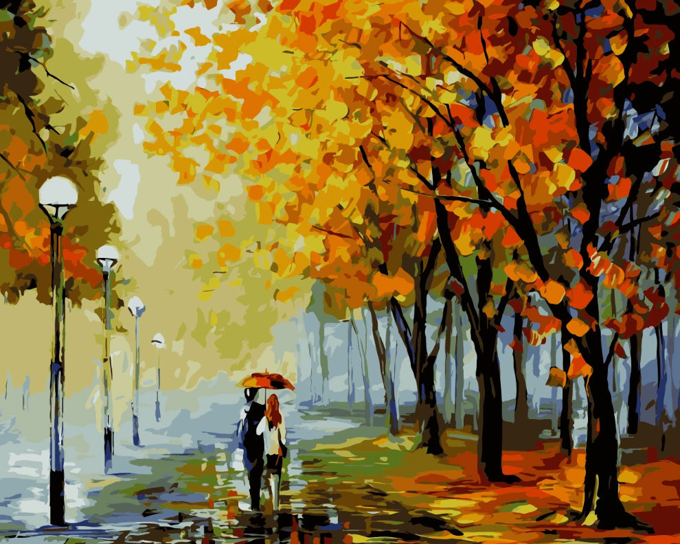 Amis Peinture par Numéros