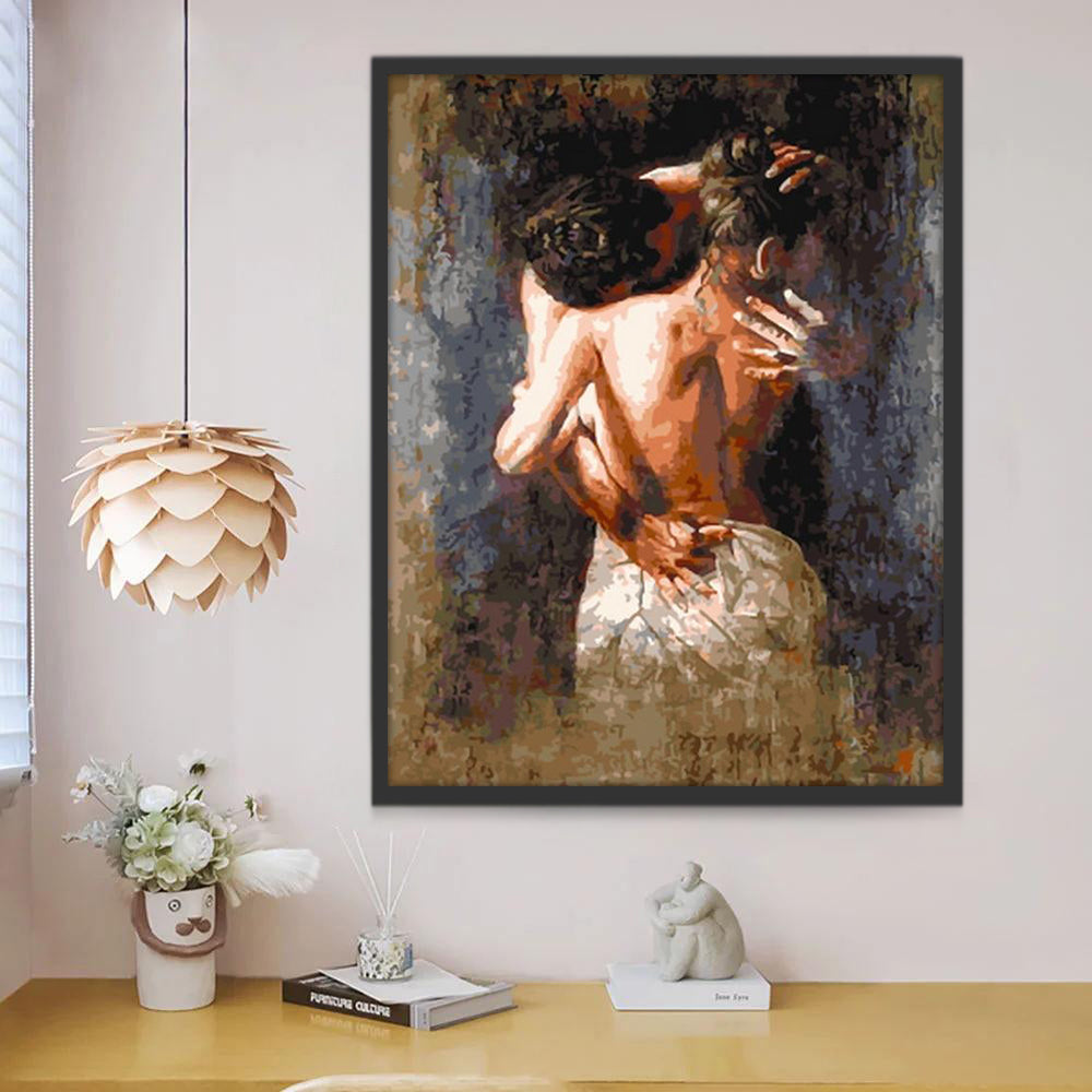 Amour Peinture par Numéros