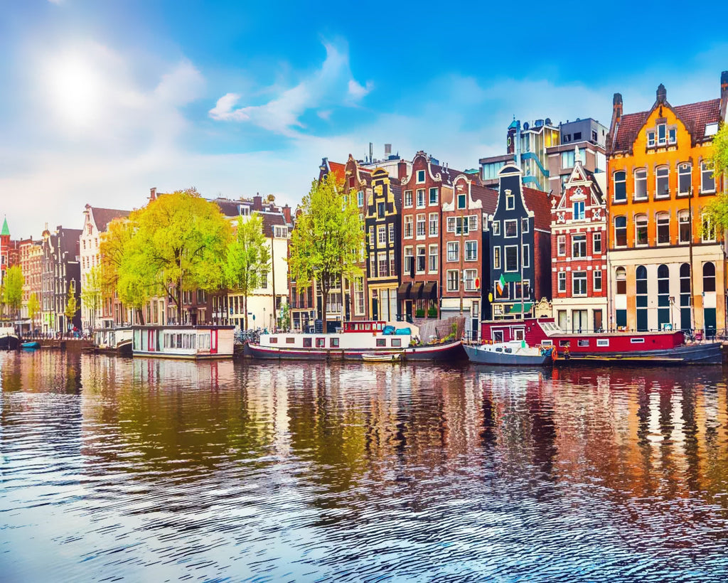 Amsterdam City Peinture par Numéros