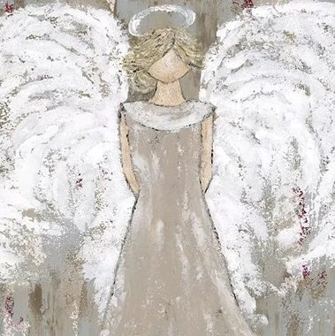 Ange Sage Dessiné Peinture par Numéros