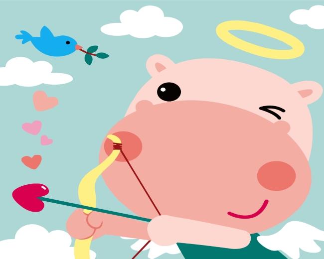Ange Veau Peinture par Numéros