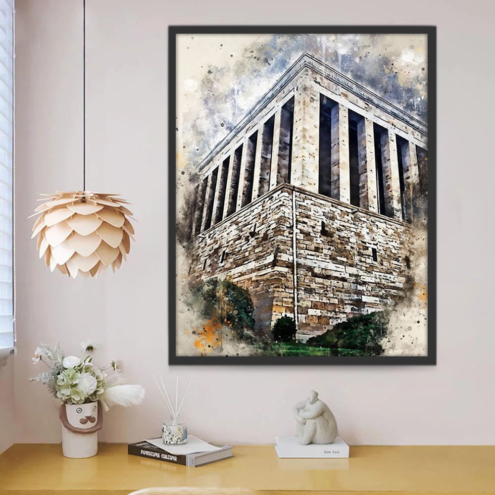 Anıtkabir Peinture par Numéros
