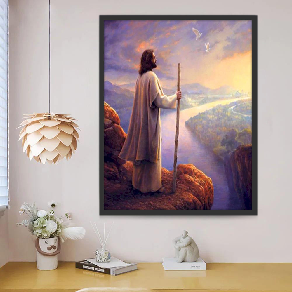Années de Jésus Peinture par Numéros