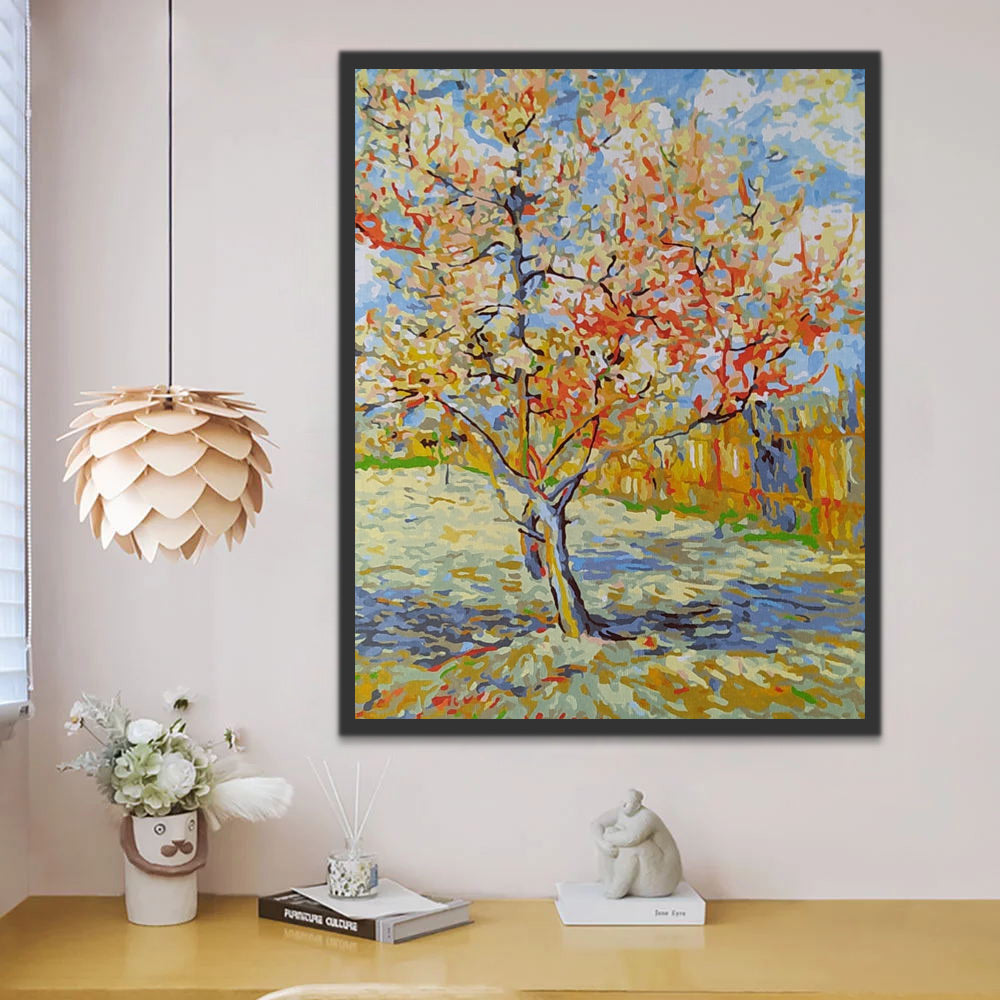 Arbre de Couleurs Peinture par Numéros