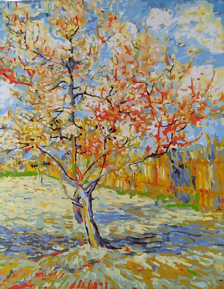 Arbre de Couleurs Peinture par Numéros