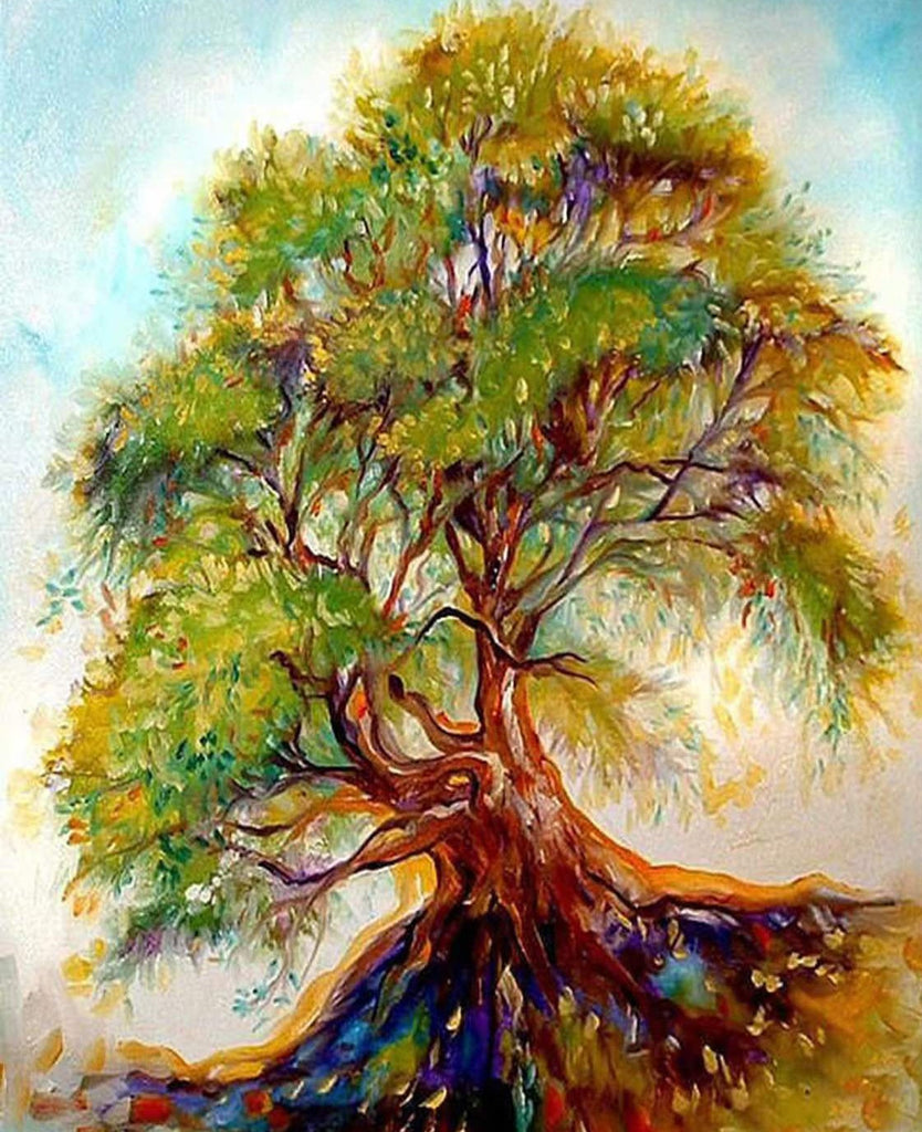 Arbre de Vie Peinture par Numéros
