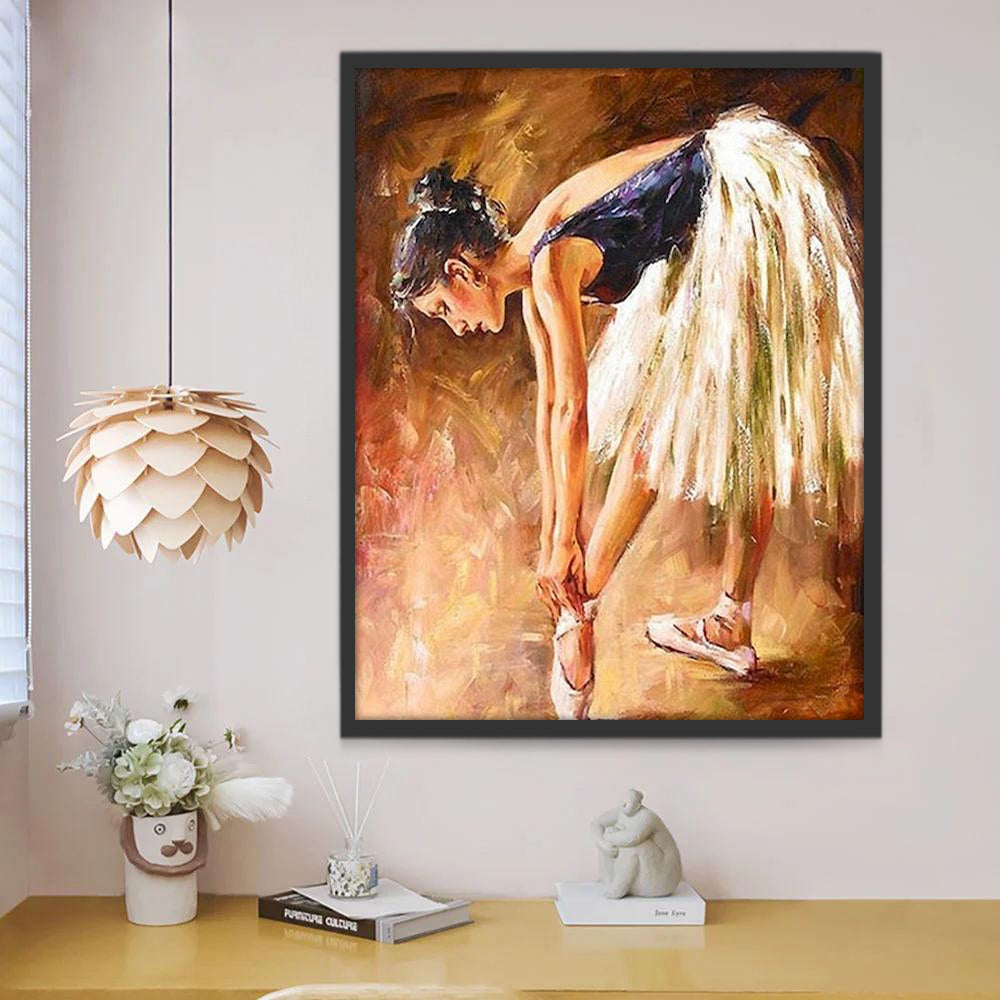 Art Ballet Peinture par Numéros
