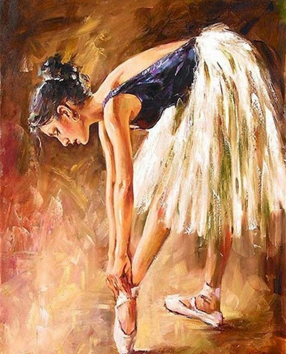 Art Ballet Peinture par Numéros
