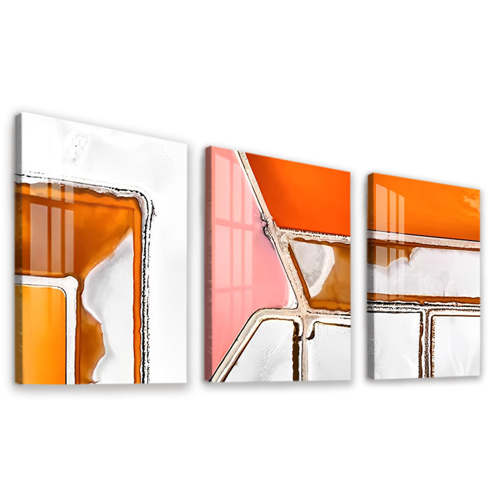 Art moderne 3 Partie Peinture par Numéros