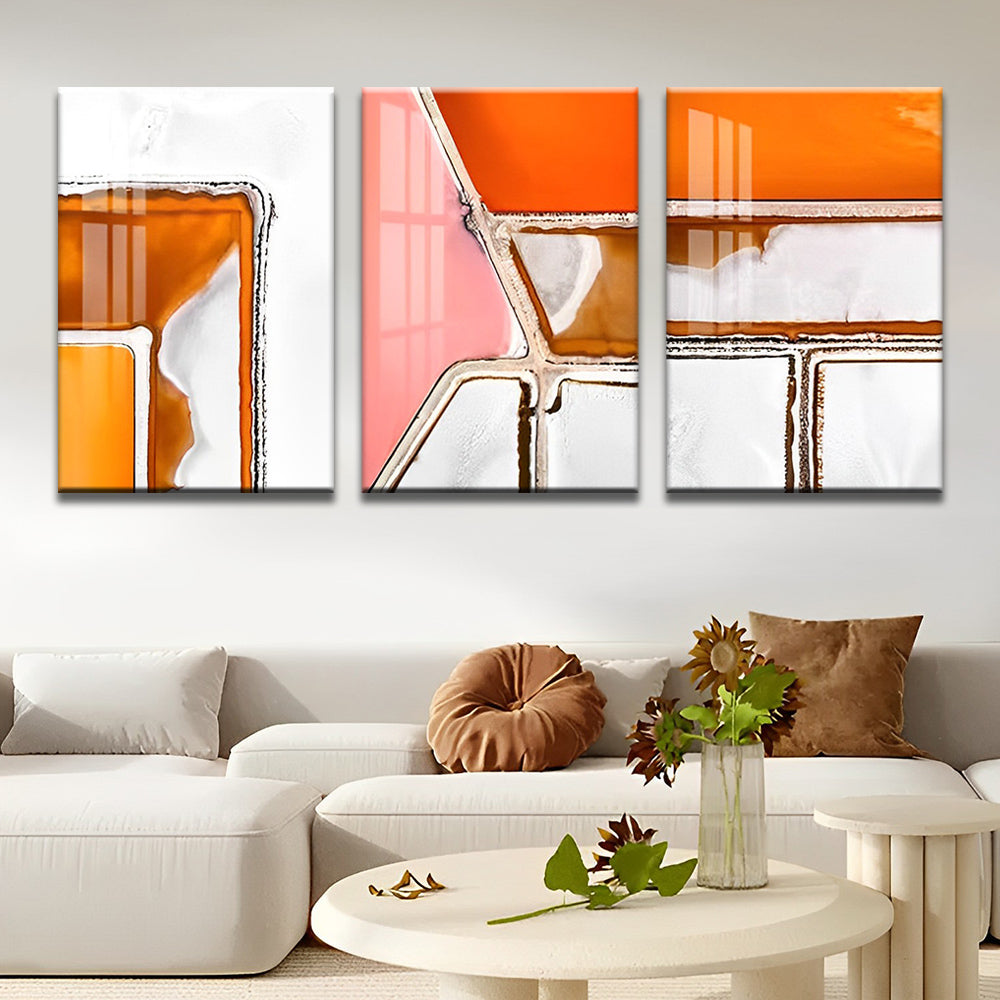 Art moderne 3 Partie Peinture par Numéros