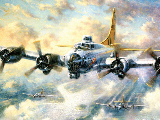 B-17G Peinture par Numéros