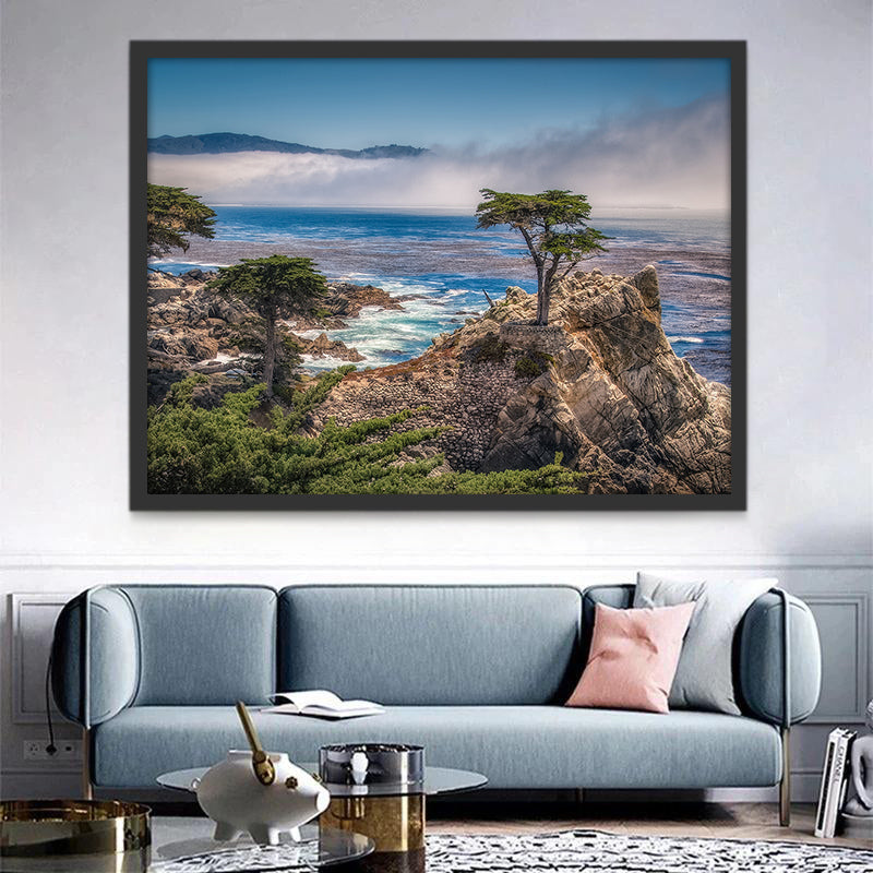 Baie de Monterey Peinture par Numéros