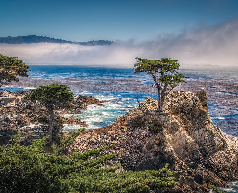 Baie de Monterey Peinture par Numéros