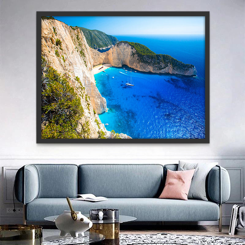 Baie du Naufrage Peinture par Numéros