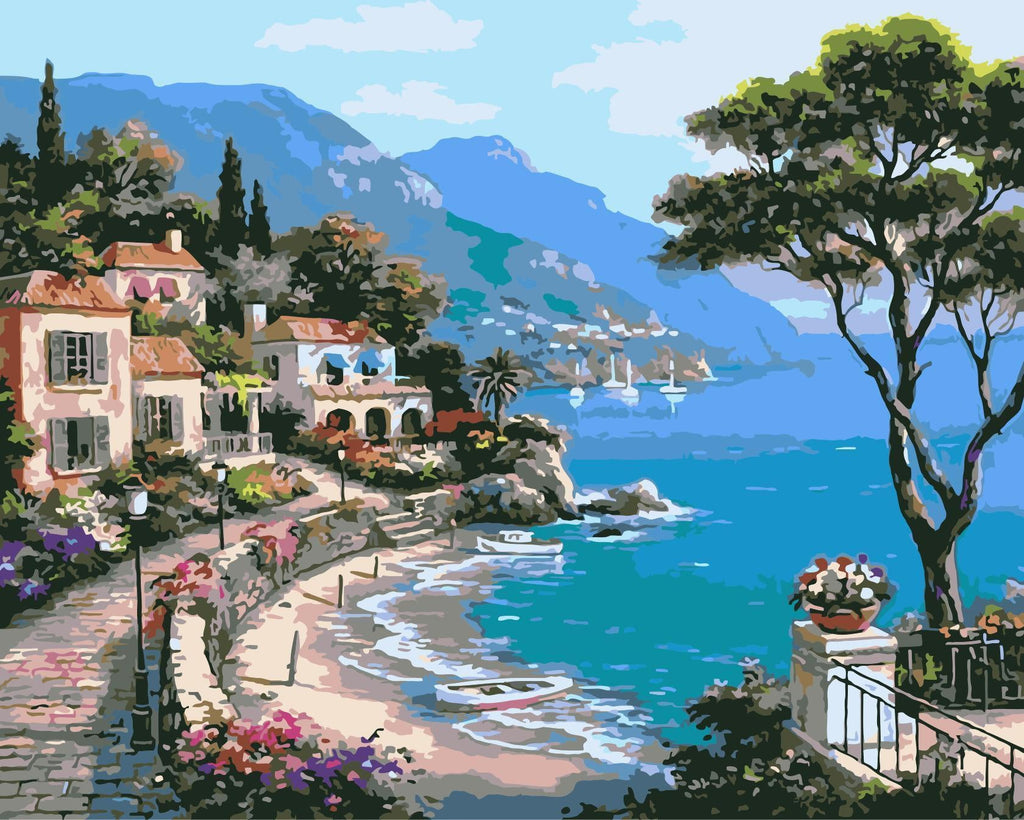 Baie Peinture par Numéros