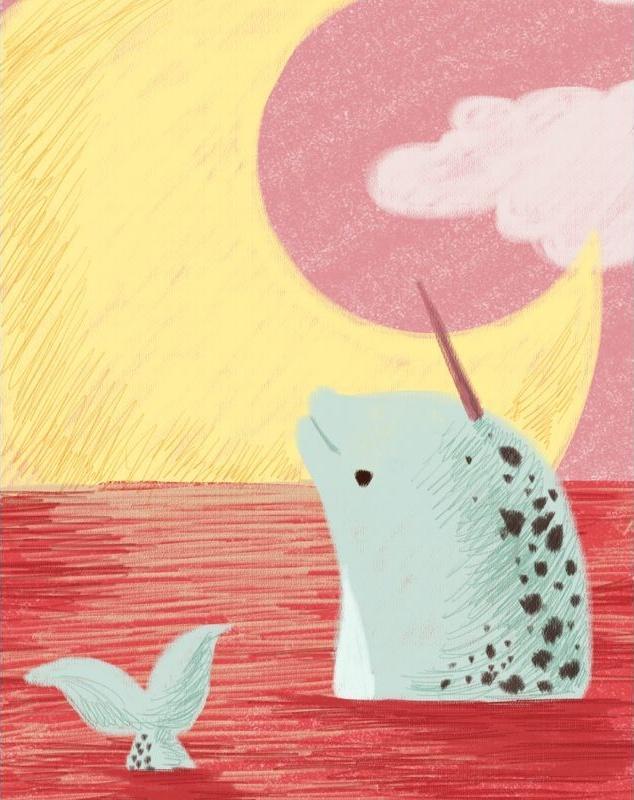 Baleine Fantastique Cartoon Peinture par Numéros