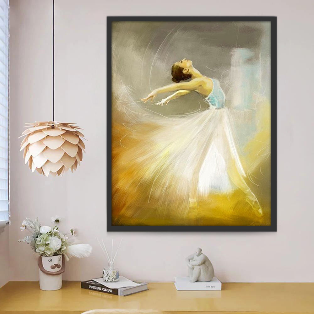 Ballet Classique Peinture par Numéros