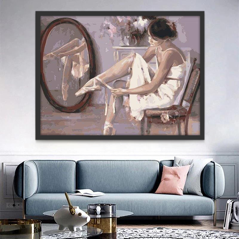 Ballet Peinture par Numéros