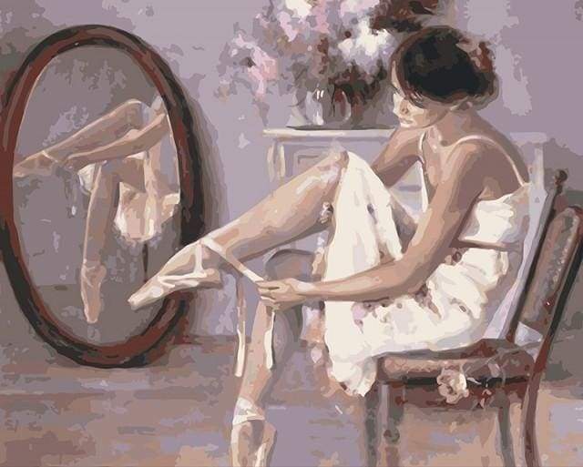 Ballet Peinture par Numéros