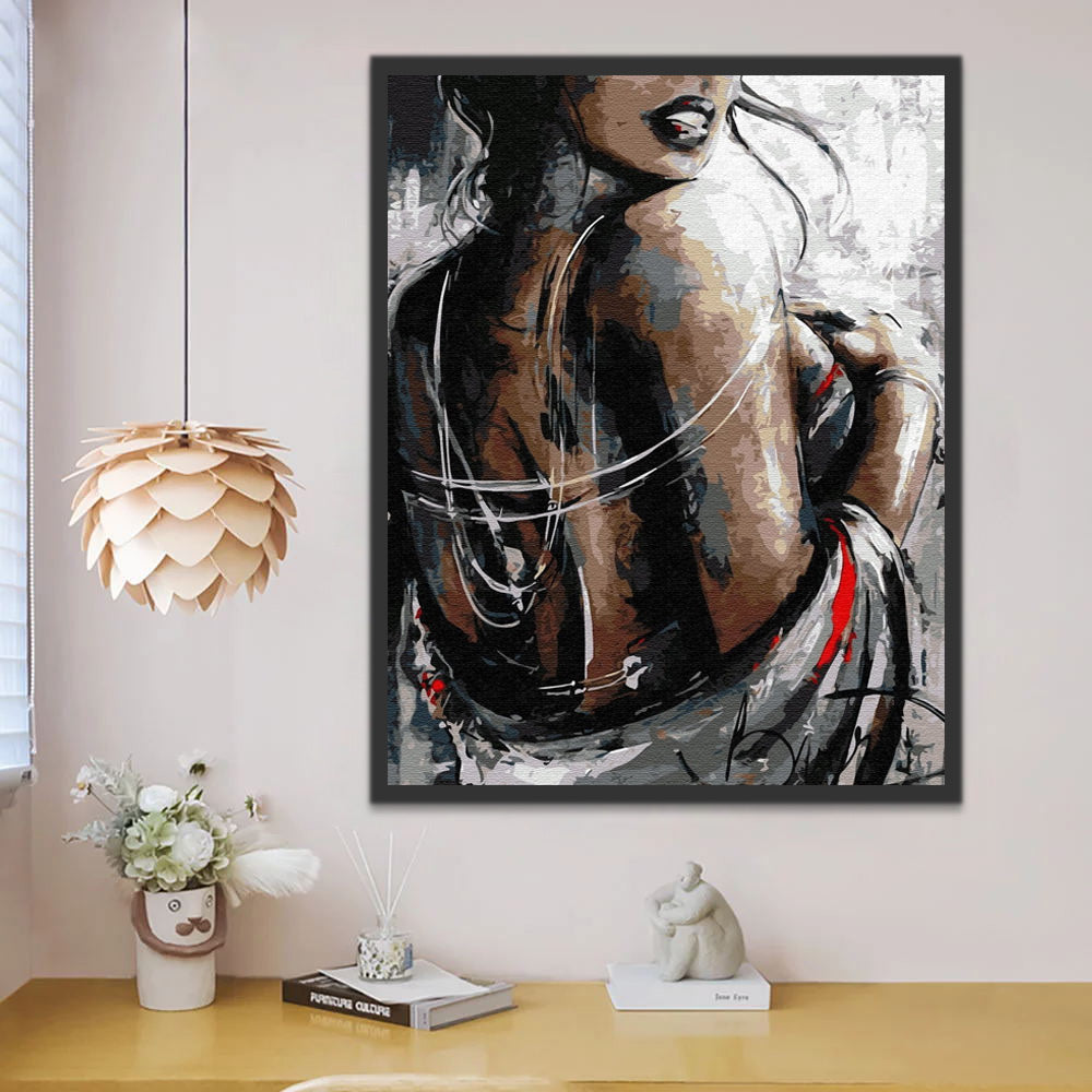 Beauté Peinture par Numéros