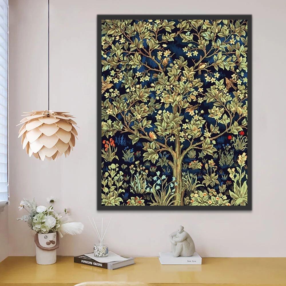 Bel Arbre Peinture par Numéros