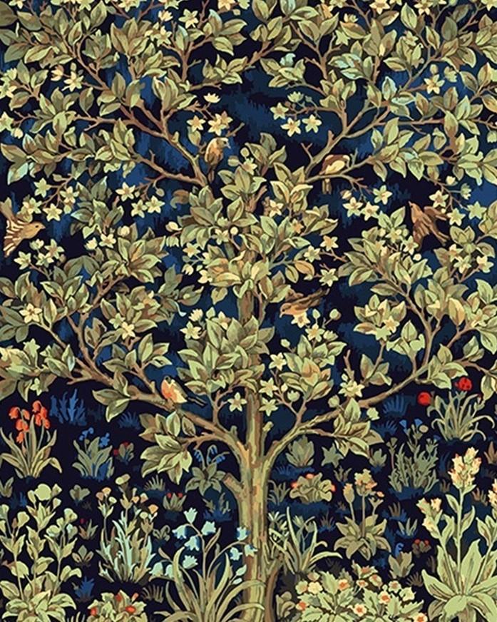 Bel Arbre Peinture par Numéros