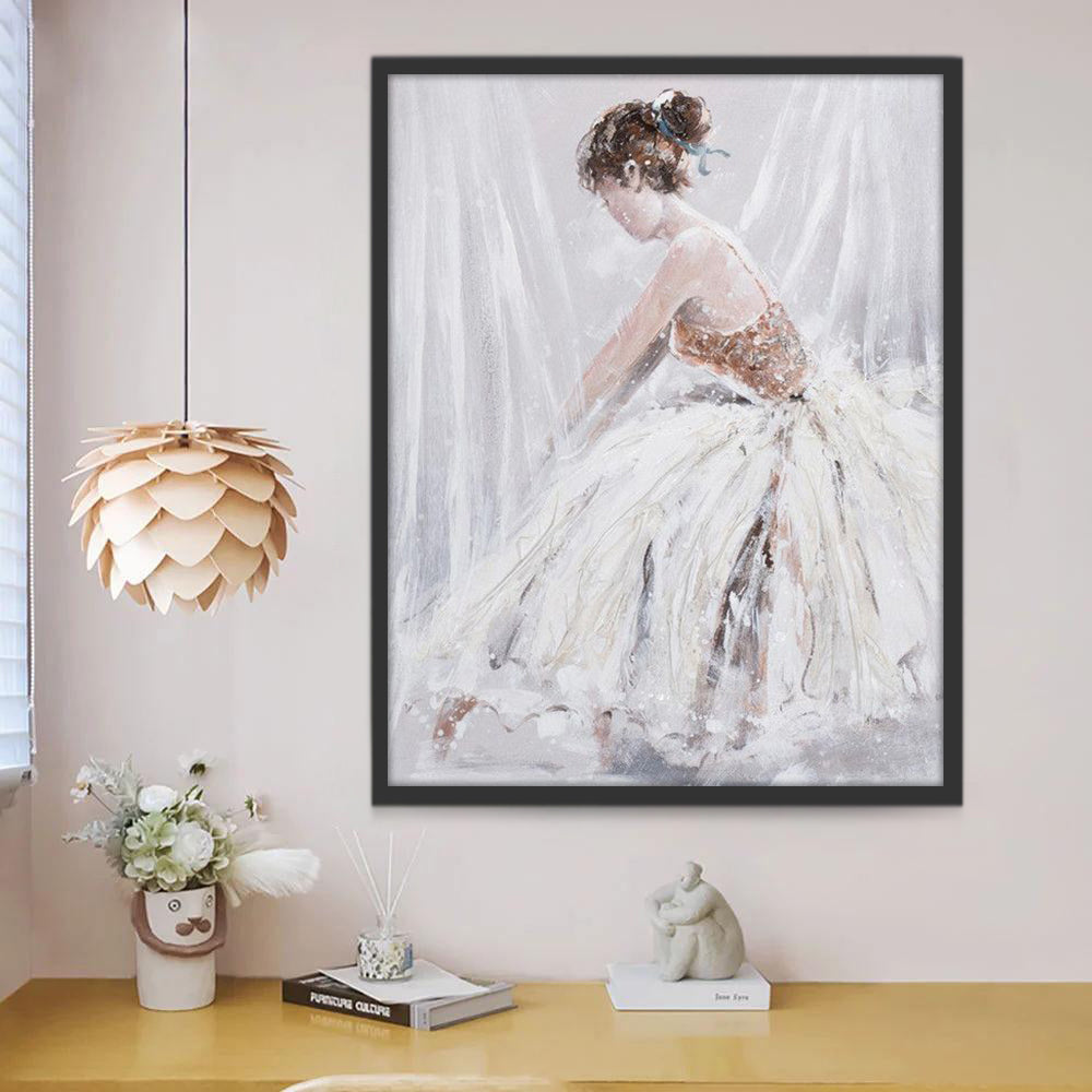 Belle Danseuse Peinture par Numéros