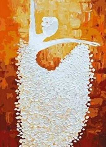 Belle Danseuse Peinture par Numéros