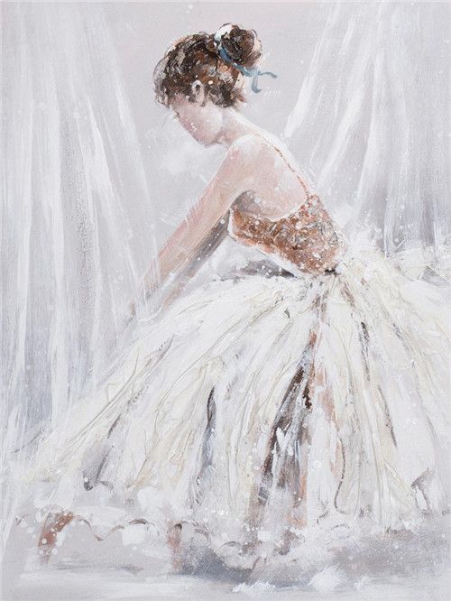 Belle Danseuse Peinture par Numéros